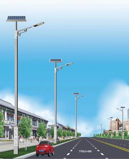 抚顺城乡建设太阳能路灯